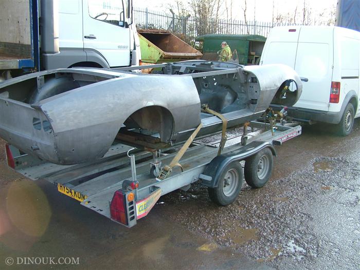 Fiat Dino Spider Dipping